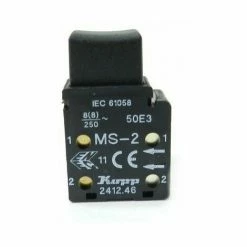 Bouton Mise En Marche Coupe Bordure Alpina