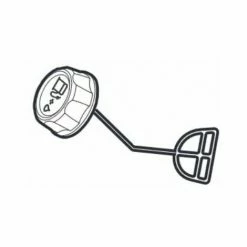 Bouchon Réservoir Essence Taille-haies Alpina