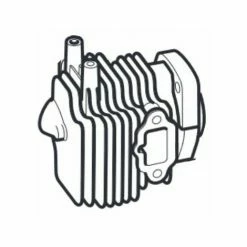 Cylindre Taille-haies Alpina - 123071023/0