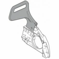 Frein Chaine Tronconneuse Alpina Noir