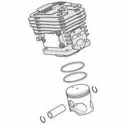 Moteur Tronconneuse Alpina