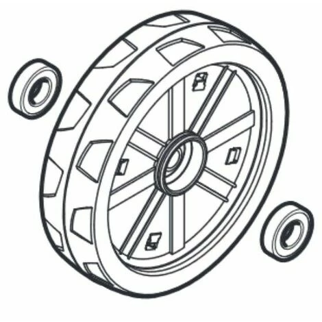 Roue Avant Tondeuse Alpina 3 Roue Avant Tondeuse Alpina