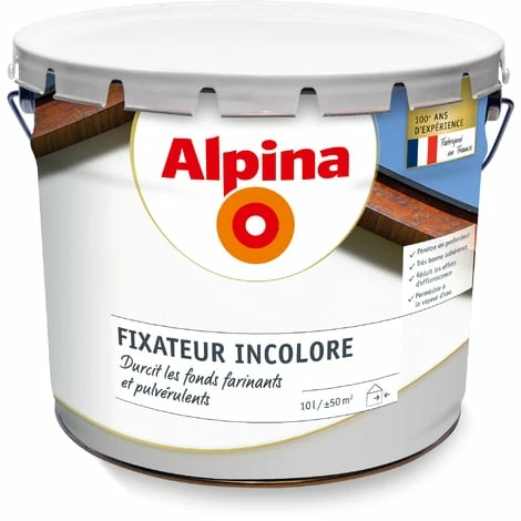 Alpina Fixateur Incolore - Intérieur & Extérieur - 10L 1 Alpina Fixateur Incolore - Intérieur & Extérieur - 10L -Alpina Magasin De Vente 1134318 1