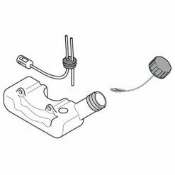 Réservoir Complet Débroussailleuse Alpina -Alpina Magasin De Vente 13398359 4