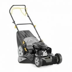 Tondeuse Thermique Tractée 4 En 1 ALPINA AL451SHQ - Coupe 51cm Moteur Honda GCV 145 145cc - Bac 60 L