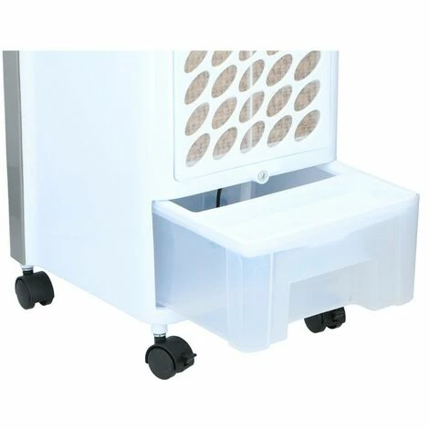 Ventilateur Rafraichisseur D'air ALPINA 4L 62W Silencieux 3en1 Télécommande Refroidisseur Humidificateur Minuterie 5 Ventilateur Rafraichisseur D'air ALPINA 4L 62W Silencieux 3en1 Télécommande Refroidisseur Humidificateur Minuterie – Image 3