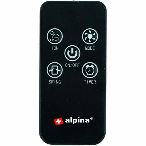 Ventilateur Colonne ALPINA 2en1 Silencieux Télécommande Purificateur Minuterie 3 Vitesses 4 Ventilateur Colonne ALPINA 2en1 Silencieux Télécommande Purificateur Minuterie 3 Vitesses – Image 3