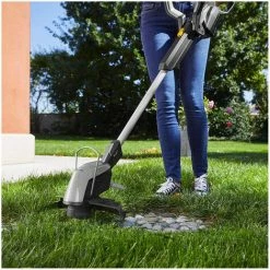 Coupe Bordure Sans Fil 20V Batterie Lithium Ion 2.0 Ah ALPINA Coupe 25cm Tube Téléscopique -Alpina Magasin De Vente 54690786 4