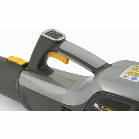 Alpina ABL 48 Li Kit Souffleur De Feuilles Sans Fil 48V Li-Ion (1x 2.0Ah) - 55 M/s – Vitesse Variable 3 Alpina ABL 48 Li Kit Souffleur De Feuilles Sans Fil 48V Li-Ion (1x 2.0Ah) - 55 M/s – Vitesse Variable