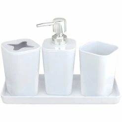 Ensemble De Salle De Bains Alpina Quatre Pièces