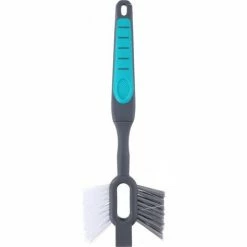 Alpina Alpina 2-en-1 Brosse à Carreaux Et à Joints 30 Cm Gris/Bleu