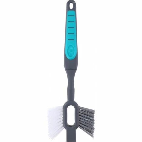 Alpina Alpina 2-en-1 Brosse à Carreaux Et à Joints 30 Cm Gris/Bleu 3 Alpina Alpina 2-en-1 Brosse à Carreaux Et à Joints 30 Cm Gris/Bleu