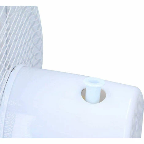 Ventilateur De Table Alpina 3 Vitesses Blanc 4 Ventilateur De Table Alpina 3 Vitesses Blanc – Image 2