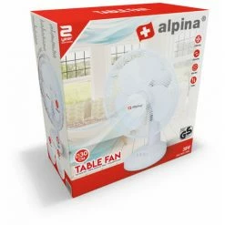 Ventilateur De Table Alpina 3 Vitesses Blanc 9 Ventilateur De Table Alpina 3 Vitesses Blanc -Alpina Magasin De Vente 57786090 4