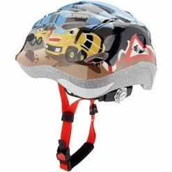 ALPINA Gamma 2.0 Casque De Vélo Pour Enfant Small Multicolore - Construction (A9692035)