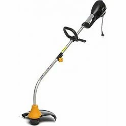 Alpina Coupe-Bordure Electrique ATR 1.0 EJ, Pour Finition De La Tonte D'Herbe, Tête De...