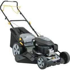 Tondeuse à Gazon Autotractée équipée D'un Moteur Thermique - Alpina