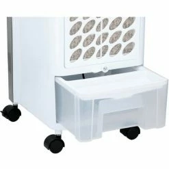 Ventilateur Rafraichisseur D'air 80W Silencieux 3en1 ALPINA Réservoir 4L Ventilateur Refroidisseur Humidificateur 3 Vitesses 7 Ventilateur Rafraichisseur D'air 80W Silencieux 3en1 ALPINA Réservoir 4L Ventilateur Refroidisseur Humidificateur 3 Vitesses -Alpina Magasin De Vente 64166432 3