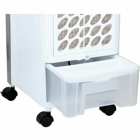 Ventilateur Rafraichisseur D'air 80W Silencieux 3en1 ALPINA Réservoir 4L Ventilateur Refroidisseur Humidificateur 3 Vitesses 4 Ventilateur Rafraichisseur D'air 80W Silencieux 3en1 ALPINA Réservoir 4L Ventilateur Refroidisseur Humidificateur 3 Vitesses – Image 3