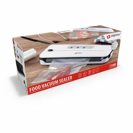 Alpina Alpina Emballeuse Sous Vide Pour Aliments, Accessoires Inclus 3 Alpina Alpina Emballeuse Sous Vide Pour Aliments, Accessoires Inclus – Image 2