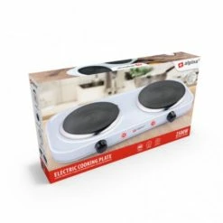 ALPINA Double Plaque Electrique De Cuisson - 2500W 7 ALPINA Double Plaque Electrique De Cuisson - 2500W -Alpina Magasin De Vente 71115253 3