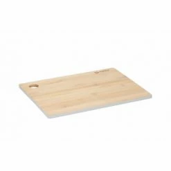 ALPINA Planche à Découper En Bambou Naturel 4 Compartiments, (L/H/P) 30x23x0,7cm -Alpina Magasin De Vente 71115286 3