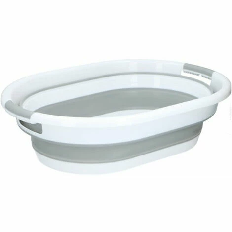 Panier à Linge Pliable Alpina - 60 X 30 X 45 Cm 2 Panier à Linge Pliable Alpina - 60 X 30 X 45 Cm