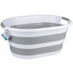 Panier à Linge Pliable Alpina - 60 X 30 X 45 Cm 8 Panier à Linge Pliable Alpina - 60 X 30 X 45 Cm -Alpina Magasin De Vente 71115289 4