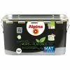 Alpina 0% Conservateur Mur Plaf Monocouche Mat 2L5 Blanc -Alpina Magasin De Vente alpina 0 conservateur mur plaf monocouche mat 2l5 blanc L 356975 28022715 1