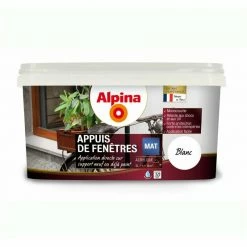 Alpina Appui De Fenêtre 2L