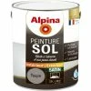 Alpina Peinture Sol - Intérieur & Extérieur - Satin - 2,5L -Alpina Magasin De Vente alpina peinture sol interieur exterieur satin 25l L 356975 68257927 1