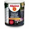 Alpina Peinture Alkyde En Emulsion Bois & Multisupports - Intérieur & Extérieur - Brillant - 2,5L | Finition: Brillante - Couleur: Rouge Cerise - Rouge Cerise -Alpina Magasin De Vente peinture de finition alkyde brillant 25l L 356975 5696662 1