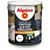 Alpina Peinture Alkyde En Emulsion Bois & Multisupports - Intérieur & Extérieur - Satin - 2,5L | Finition: Satinée - Couleur: Blanc - Blanc -Alpina Magasin De Vente peinture de finition alkyde satin 25l L 356975 16953034 1